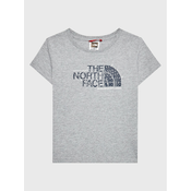 The North Face Majica Graphic NF0A7X5B Siva Regular Fit