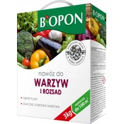 BROS BOPON Granulirano gnojilo za zelenjavo in sadike Biopon 3 kg 1 kos.