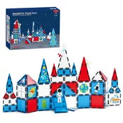 Magnetni gradbeni Space 60ks - Magnetic Tiles