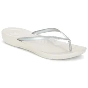FitFlop IQUSHION ERGONOMIC FLIP-FLOPS Srebrna