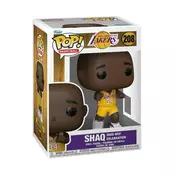 Funko FUNKO POP NBA: Lakers - 208 Shaq (2000 WCF Celebration) Večbarvna figura