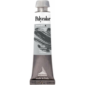 Fina akrilna barva MAIMERI Polycolor 20 ml - Platinasto bela