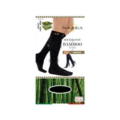 Solidea Socks For You Bamboo Pois Knee Highs 18 24 mmHg 5XXL Navy Blue
