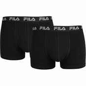 FILA 2 PACK - moški boksarji FU5004/2 -200 (Velikost XXL)