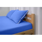 Manjatex Caršaf sa lastišem, Za dušek od 20cm, 200x200cm, Plavi