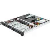 ASRock 1U4LW-X570, Rack 1U, UP, AMD Ryzen, 4xLFF, 2xGbE, Fixed PSU, IPMI