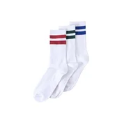 JACK & JONES Nogavice JACTRAVIS kobalt modra / temno zelena / rdeča / bela