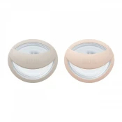 Nuk varalica silikon mommyfeel 0-9m 2kom