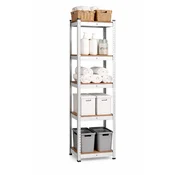 CHOMIK 5-RAVNI REGAL 180 x 40 x 40 CM NOSILNOST POLICE: 175 KG *9412