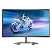 32 Gaming Monitor Philips Evnia 32M1C5200W - FHD zakrivljeni, 240Hz, 0.5ms