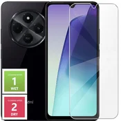 shumee Kaljeno steklo za Xiaomi Redmi 14C zaščitno steklo 9H 2.5D
