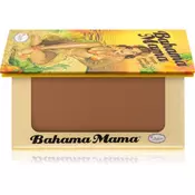 theBalm Bahama Mama bronzer, sjenila za oci i puder za konturiranje u jednom (Bronzer, Shadow & Contour Powder) 7,08 g