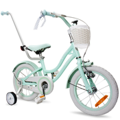 Dječji bicikl guralica Heart Silver Moon 14 mint