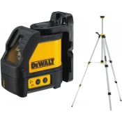 DeWALT Cross laser s stojalom DW088KTRI