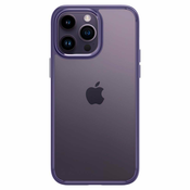 Spigen ovitek ultra hibridni iphone 14 pro temno vijolične barve
