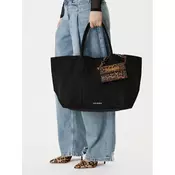 STEVE MADDEN Nakupovalna torba Bantonia črna