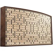 Mega Acoustic AcouStand Binary Bean Sonoma Oak/Walnut/Black Absorbent leseni panel (Kot novo)