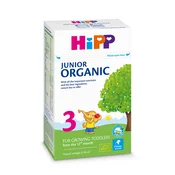 HIPP 3 Junior Organic Mleko za bebe 12M+, 500g