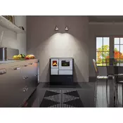 Alfa-Plam ŠTEDNJAK ALFA INOX 75 CRNI, (8606009939901)