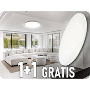 V-TAC LED stropna svetilka 24W, 2600lm, sprememba barve 3000K-6400K, 1+1 gratis!