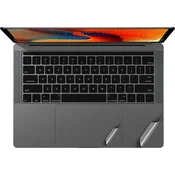 DiYiGongFang Zaštitna folija za oslonac za dlanove za Apple MacBook Air 13/13.6 M2/M3/M4/M5, Siva