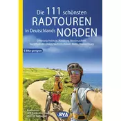 Die 111 schönsten Radtouren in Deutschlands Norden, E-Bike geeignet, kostenloser GPX-Tracks-Download aller 111 Radtouren