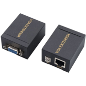 VGA Extender 60m cat5/cat5e