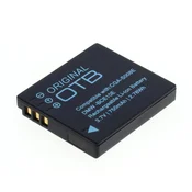 Baterija CGA-S008 za Panasonic Lumix DMC-FX30/DMC-FS20/DMC-FX500, 750 mAh