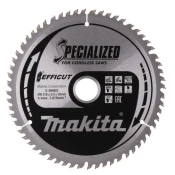 MAKITA kotouč pilový dřevo Efficut 216x2x30 mm 60 zubů E-08903
