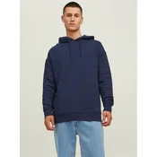 Jack & Jones Jopa Star 12208157 Mornarsko modra Relaxed Fit