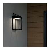 Eglo 901083-LED Solarna stenska svetilka s senzorjem SUZZARA LED/6,5W/3,7V IP44