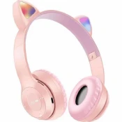 Dardanar Slušalke P47m, Bluetooth združljive slušalke, svetleče mačje uho, priložnostne stereo, (21156299)