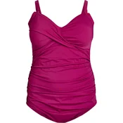 Swim by Zizzi Enodelne kopalke svetlo lila