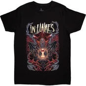 In Flames Majica Ghost In My Head Unisex Black L