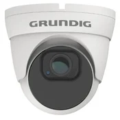 5,0 Mpix zunanja kupolasta kamera IP z IR osvetlitvijo, stiskanjem H.265, WDR, mikrofonom in funkcijami umetne inteligence
