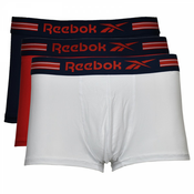 Bokserice Reebok Mens Sports Trunk GARRELS 3P - vector red/white/vector navy