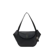 GUESS Ročna torbica Guess Sac a Rabat Coleen Black črna