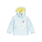 Roxy Smučarska jakna Snowy Tale ERLTJ03026 Svetlo modra Regular Fit