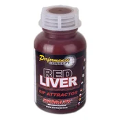 Dip Atractor Starbaits Performance RED LIVER 200ml