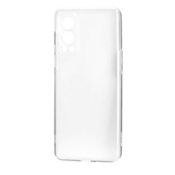 EPICO Ronny Gloss Case zaštitna maskica za OnePlus Nord, bijela, prozirna 61010101000001