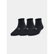 Under Armour Nogavice UA Essential 3pk Qtr Yth-BLK S