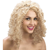Blond lasulja - kodrasti lasje