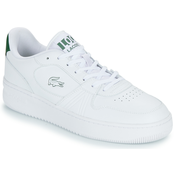 Lacoste Nizke superge L001 Bela