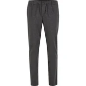 INDICODE JEANS Hlače z naborki Zeddi antracit