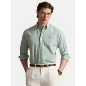 Polo Ralph Lauren Srajca 710853129501 Svetlo zelena Custom Fit