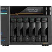 Asustor Asustor Lockerstor 6 Gen3 AS6806T NAS, AMD Ryzen, 16GB RAM
