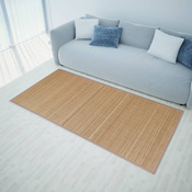 VIDAXL tepih od bambusa 80 x 200cm, smeđi