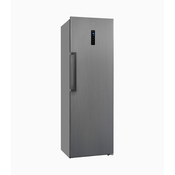 Exquisit KS360-V-HE-040D inoxlook-az prostostoječi hladilnik brez zamrzovalnika