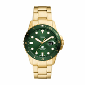Ročna ura Fossil Blue FS6030 Zlata