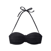 BUFFALO Bikini gornji dio Happy, crna